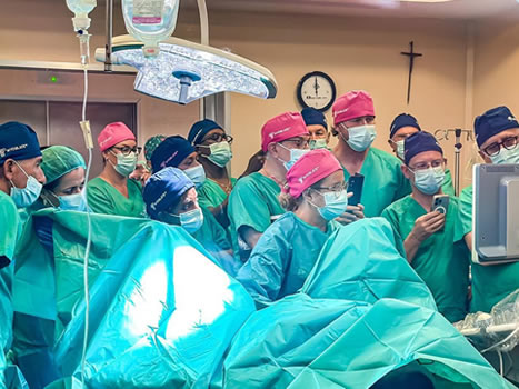 Radiofrequency Fibroid Ablation Masterclass for Gynecologists from Germany, Poland, UK and USA.